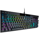 Corsair K70 Rgb Pro Mechanical Gaming Keyboard - Cherry Mx Speed Silver Keyswitches - Black