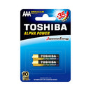 Toshiba Lr03Gch Alpha Power Alkaline Aaa Batteries - 6