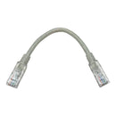 Linkbasic 22cm UTP Cat6 Patch Cable Grey