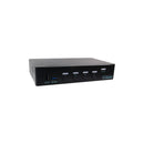 Rextron 4-Port Usb3.0 Kvm Switch With Vga And Audio (Kaag-E3114)