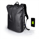Port New York - Back Pack - 15.6 Inch - Grey