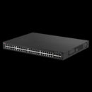 Edimax 54 Port, Web Smart, 48 Gigabit Poe+ Long Range Switch With 6 Sfp+ Ports