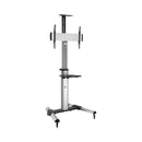 Bracket - Telescopic Height Adjustable Tv Cart - For Most 37"-70" Led Lcd Flat Panel Tvs