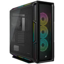 Corsair Icue 5000T Tempered Glass Mid-Tower; Black
