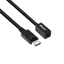 Club3D 1M Mini Displayport Female To Displayport Male Extension Cable (Cac-1120)