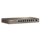Tenda 9-Port Gigabit Poe Desktop Switch Teg1009P-Ei