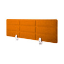 Bracket - 960(W)X310(H)Mm Grid Embossed Acoustic Desktop Privacy Panel - Maximize Workspace. Minimize Distractions.