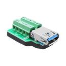 Delock Adapter Usb 3.0-A Female -Terminal Block 10-Pin