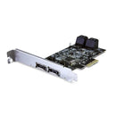 Vantec Ugt-St644R - 4-Ch 6Port Pcie X 4 Sata Controller With Raid (Raid 0 1 10 And Hyperduo)