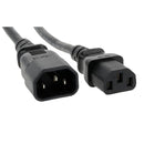 Apex Power Cord - Kettle Cord (C13) Male-Female Extension Cable, 1.8 Meter