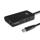 Vantec Usb 3.0 Mini Docking Station 1* Hdmi  1* Rj-45 1*Usb 3.0