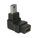 Delock Adapter Usb-B Mini 5-Pin Male Female 90° Angled