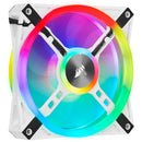 Corsair Icue Ql120 Rgb 120Mm Pwm Single Fan - White