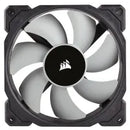 Corsair Ml120 120mm Pwm 40 - 2400 Rpm Premium Magnetic Levitation Fan  Dual Pack