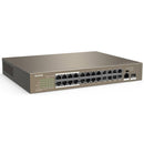Tenda 24-Port Fast Ethernet Poe Switch 250W Tef1126P-24-250W