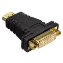 Hama Hdmi Dvi Adapter Hdmi Plug To Dvi-d Socket Black