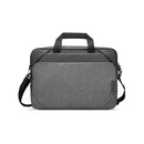 Lenovo Top Loader Notebook Bag Business Casual15.6 Inch Grey, Tpu Coating, Fully Padded, Inc. Luggage Strap