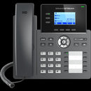 Grandstream 3-Line Gigabit Carrier Phone, Poe, No Psu, 10 Blf Keys