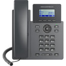 Grandstream 2-Line Carrier Desk Phone, Poe, No Psu