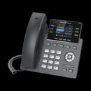 Grandstream 3-Line Carrier Desk Phone With Poe