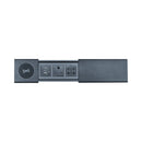 Modern Sliding In Desk Unit With Wireless Charging