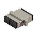 Fibre Duplex Sc Pc Multi Mode Mid Coupler Ceramic Sleeve - Beige