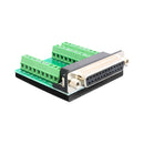 Delock Adapter Sub-D 25-Pin Female - Terminal Block 27-Pin