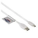 Hama Usb 2.0 Usb Mini Cable White