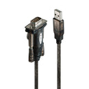 Lindy 1.5M Usb To 9-Pin Rs232 Serial Adapter Cable (42855)
