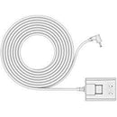 Ring - Indoor Outdoor Power Adapter Barrel Plug - White