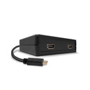 Lindy 4K Mini Displayport To 2X Hdmi Active (41732)