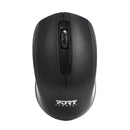 Port Connect Wireless Mouse 1000Dpi - Black