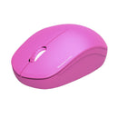 Port Connect Mouse Collection Wireless Fuschia