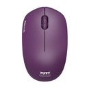 Port Connect Mouse Collection Wireless Purple
