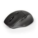 Port Wireless Rechargeable 1600Dpi 5 Button Bluetooth Mouse - Black