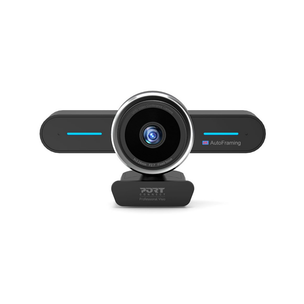 port connect webcam