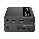 Lenkeng 70M 4K Hdmi2.0 Hdr Poc Over Cat6 Extender With Ipcolor