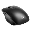HP Bluetooth Travel Mouse (6SP25AA) – Dual-PC Wireless Mouse with Track-on-Glass Sensor & 24-Month Battery Life