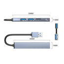 Orico 4 Port Usb-A 1Xusb3.0-2Xusb2.0-1Xtf