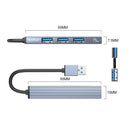 Orico 4 Port Usb-A 1Xusb3.0-3Xusb2.0