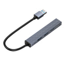 Orico4 Ports Usb-A Hub 1X Usb 3.0 3X Usb 2.0 15Cm