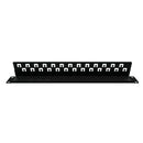 Linkbasic 19-Inch Rack Mount Brush Panel