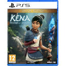 Playstation 5 Game - Kena Bridge Of Spirits - Deluxe Edition, Retail Box, No Warranty On Software
