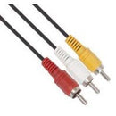 Rca Extended Cable R Wh Blk