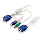 Netix Kvm Cable Usb+ Ps 2 3M
