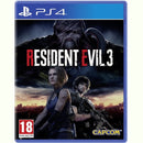 PlayStation 4 Game Resdient Evil 3 Lenticular Edition