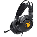 Roccat Elo 7.1 Usb Pc 7.1 Surround Black Wired Gaming Headset, Retail Box , 1 Year Warranty