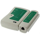 Netix Multifunction Network Cable Tester For Rj11 And Rj45 - Master And Remote Units, Quickly Checks Network Cables, Visible Led Status, Continuity Check, Can Be Used On Twisted-pair, Straight And Crossover Cables, Ideal For I.t. Technicians, Requires Sin