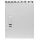 Scoop 15U 450Mm Deep Outdoor Cabinet With 2 Fans