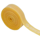 Orico 1M Hook And Loop Cable Tie - Yellow